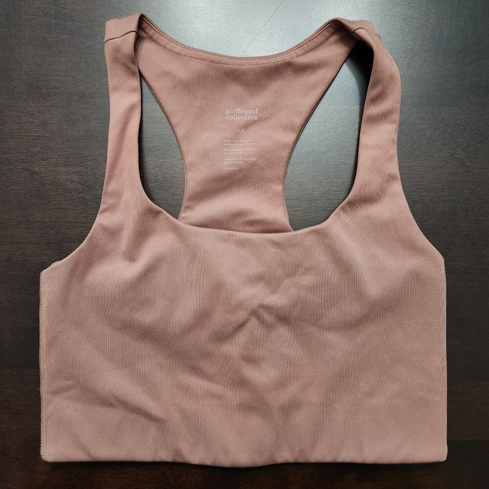 Girlfriend Collection Paloma Bra Quartz Size XS